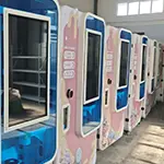 United-Arab-Emirates ice cream vending machine